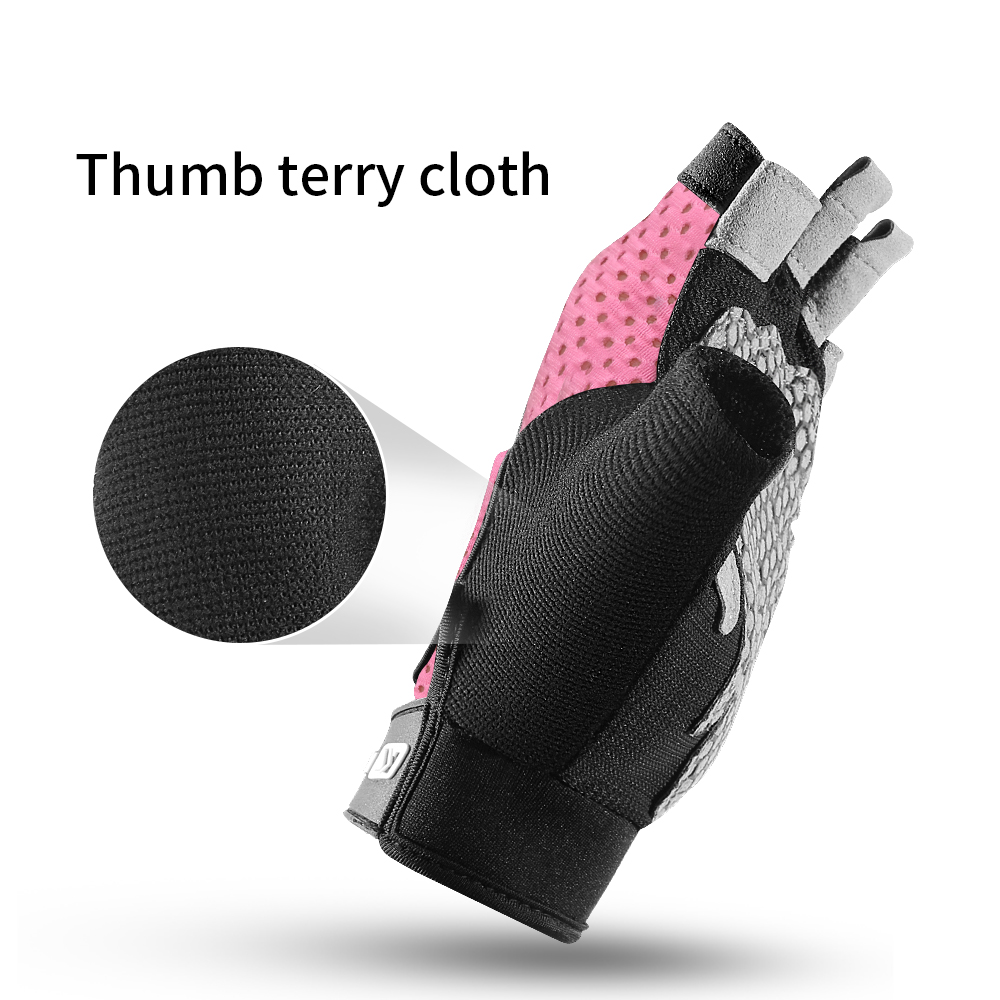 Luvas de meio dedo para academ - Workout Glove Gym avaliação e preço