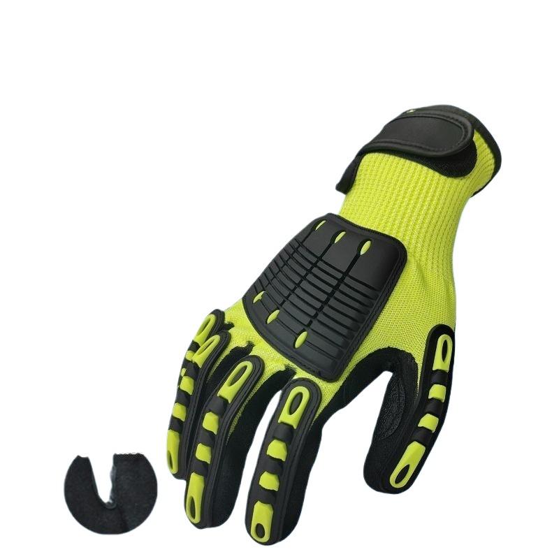 1 Par de Luvas de Trabalho Res - Nitrile Mechanic Glove avaliação e preço