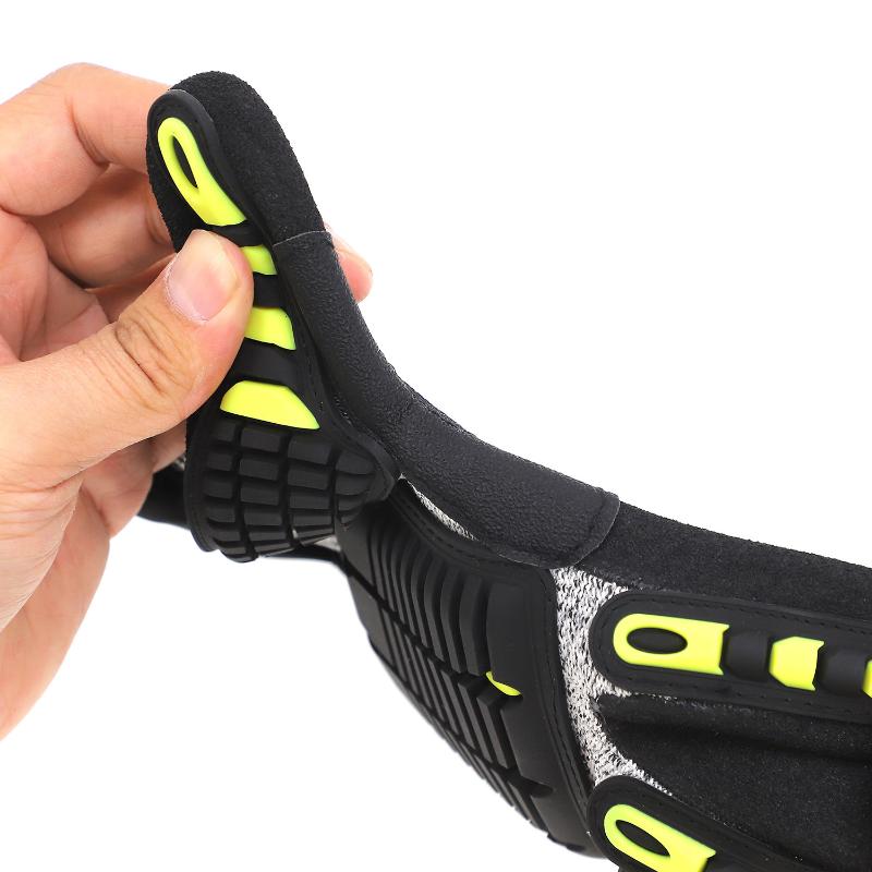 1 Par de Luvas de Trabalho Res - Nitrile Mechanic Glove avaliação e preço