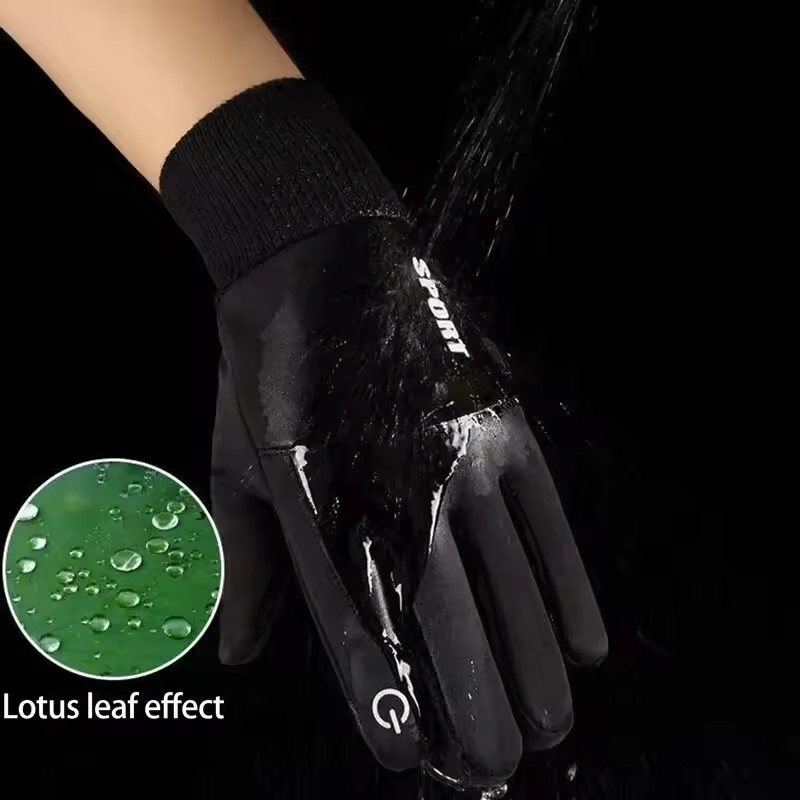 Inverno quente dedo cheio à pr - Ski Glove Waterproof avaliação e preço