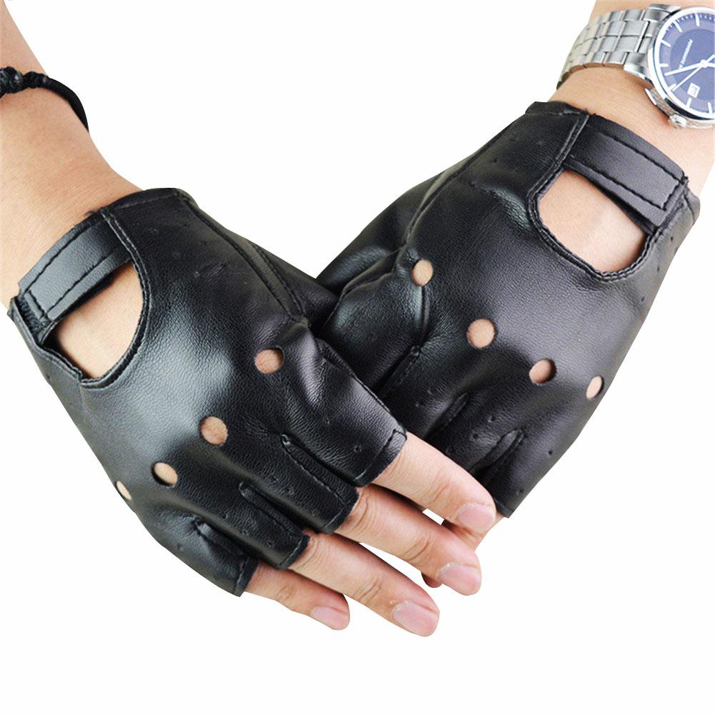 Luvas punk masculinas, meio de - Workout Glove Gym avaliação e preço