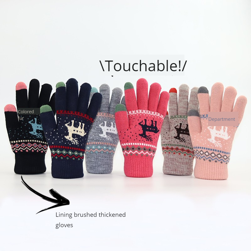 Luvas de Ciclismo Femininas de - Wool Glove Lined avaliação e preço