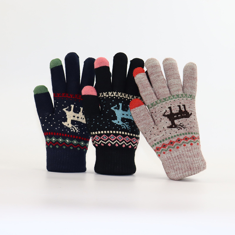 Luvas de Ciclismo Femininas de - Wool Glove Lined avaliação e preço