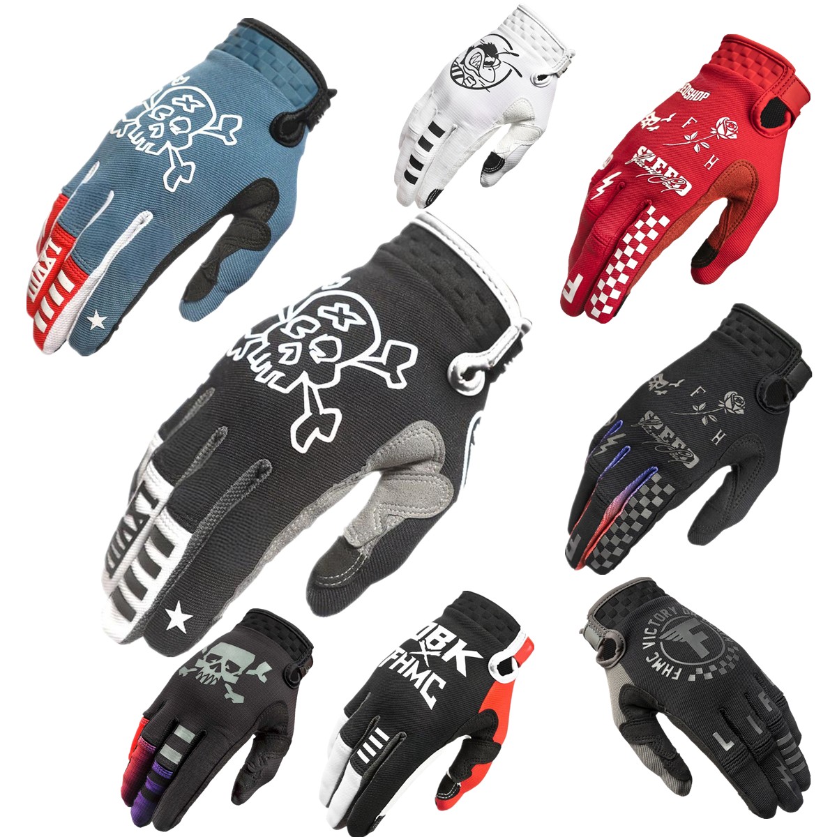 Fh mx luvas de tela sensível a - Cycling Glove Padded avaliação e preço