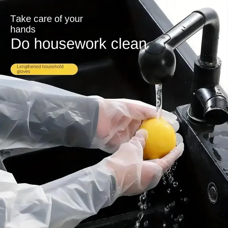 100 Luvas Descartáveis de Prot - Rubber Glove Cleaning avaliação e preço