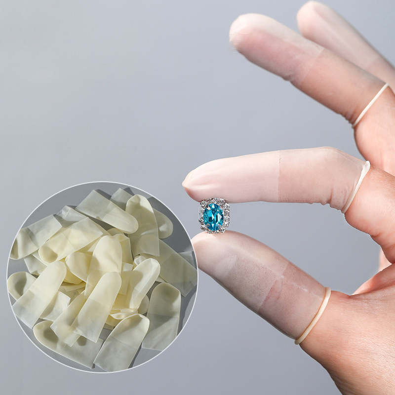 Novo 50 unidades/pacote descar - Latex Disposable Glove avaliação e preço