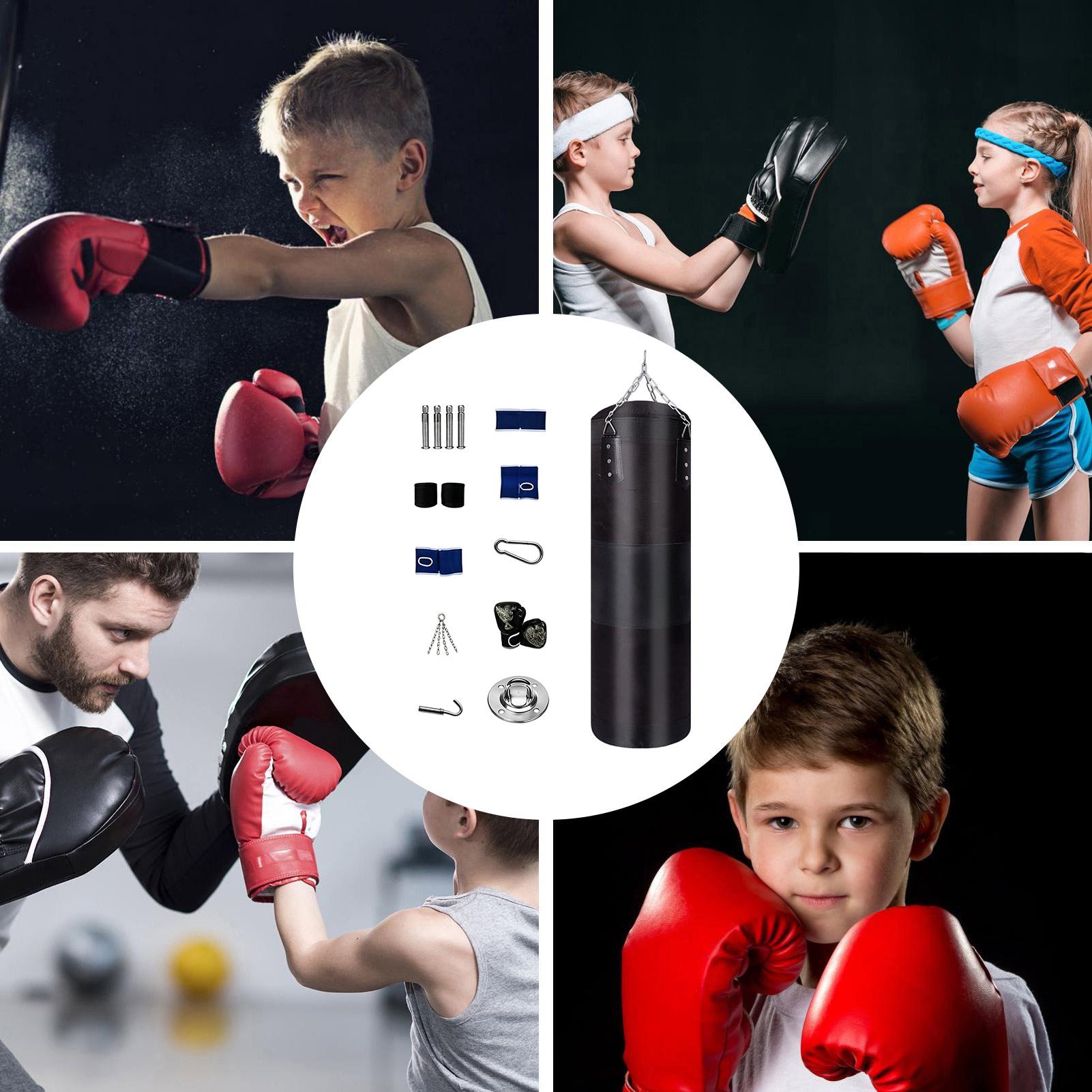 Saco de Pancadas para Adultos, - Workout Glove Gym avaliação e preço
