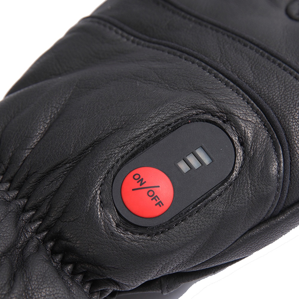 Luvas de Couro Aquecidas para  - Ski Glove Waterproof avaliação e preço