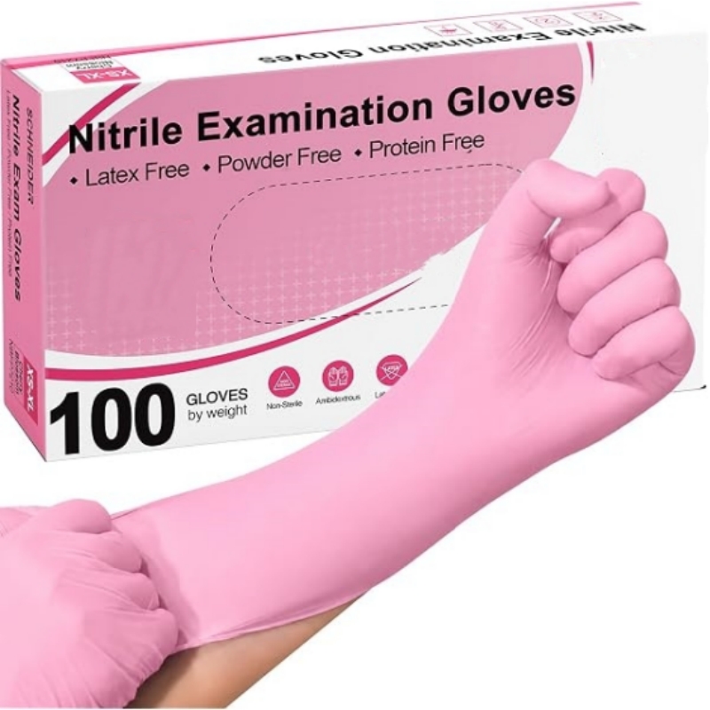 100-200PCS Luvas Descartáveis  - Rubber Glove Cleaning avaliação e preço
