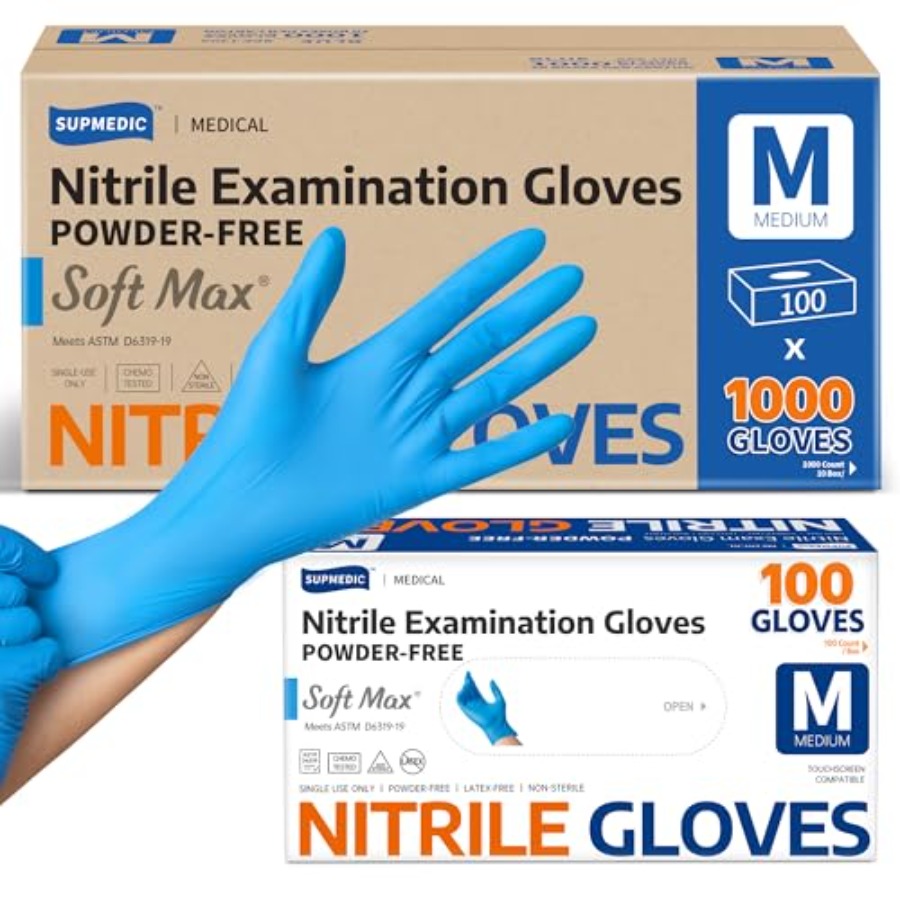 Medical Soft Max ™   Luvas de  - Exam Glove Nitrile avaliação e preço