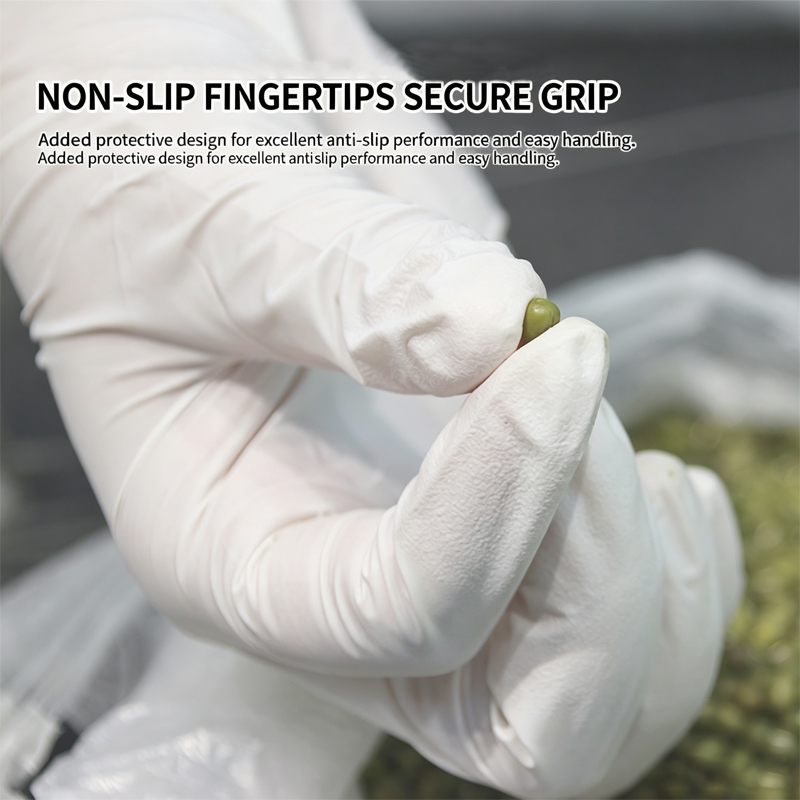 Luvas descartáveis ​​de nitril - Rubber Glove Cleaning avaliação e preço