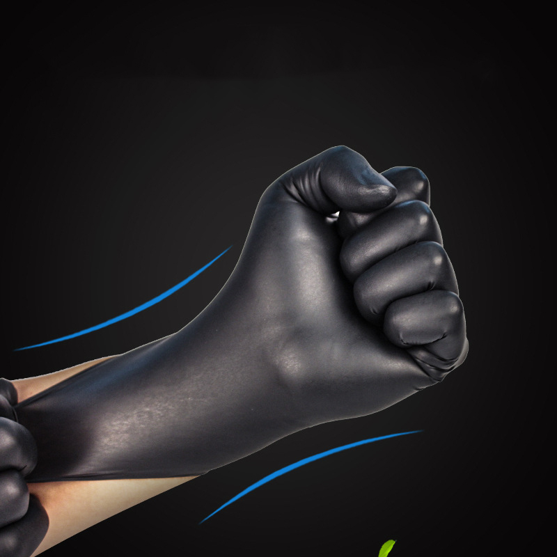 Luvas descartáveis ​​de nitril - Rubber Glove Cleaning avaliação e preço