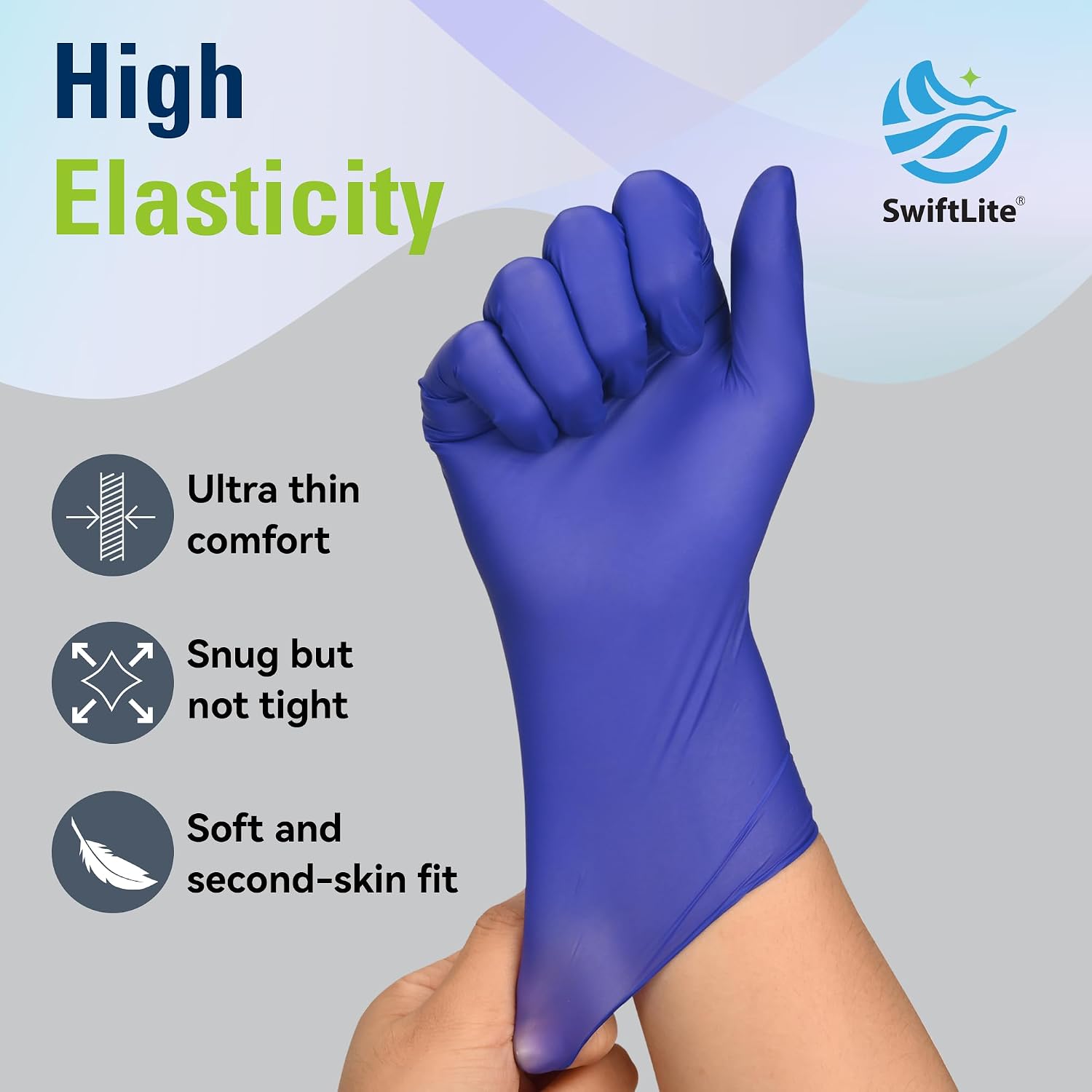 Luvas de Nitrila Descartáveis  - Rubber Glove Cleaning avaliação e preço