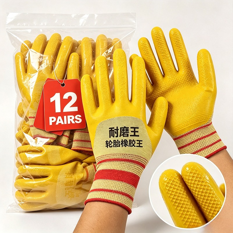Luvas de Trabalho em Látex Ama - Nitrile Mechanic Glove avaliação e preço