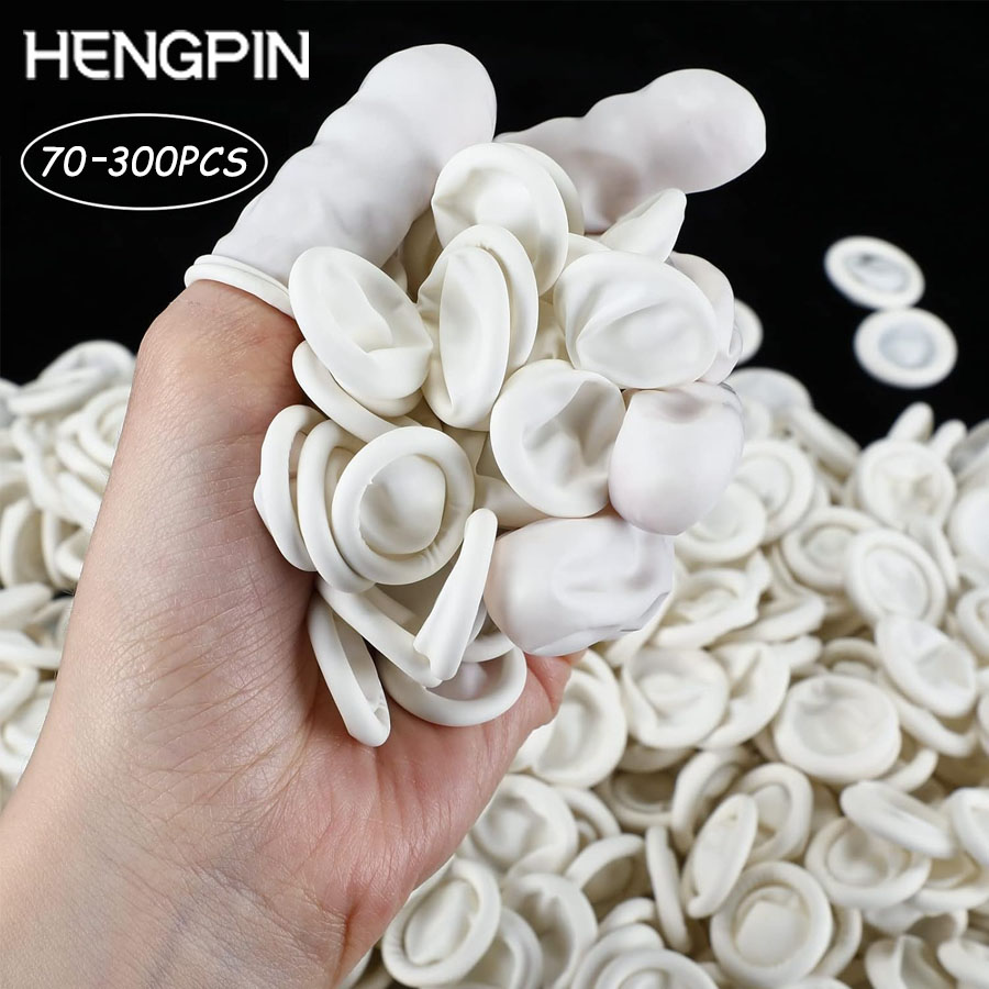 HENGPIN 70/300pcs Protetor de  - Latex Disposable Glove avaliação e preço