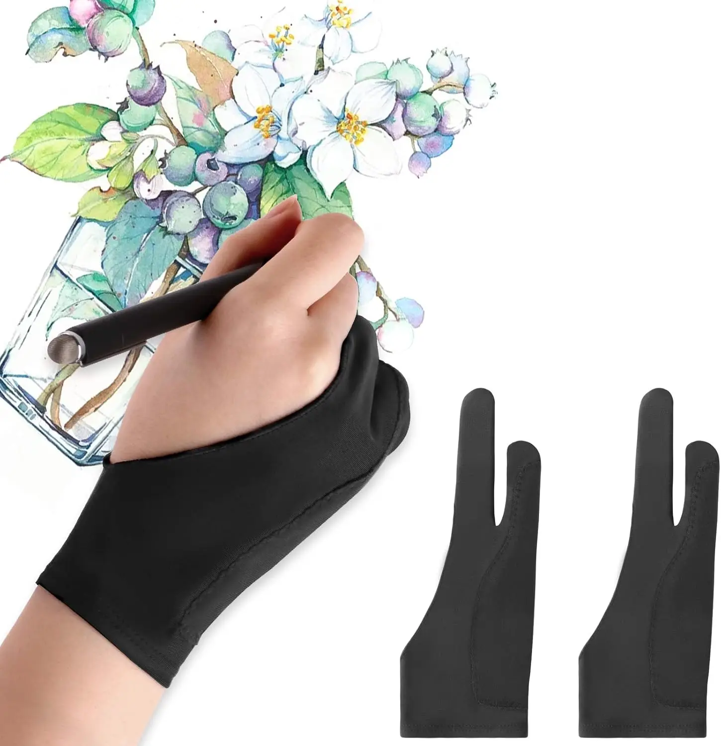 Luvas anti-toque S/M/L, luvas  - Touchscreen Glove Capacitive avaliação e preço