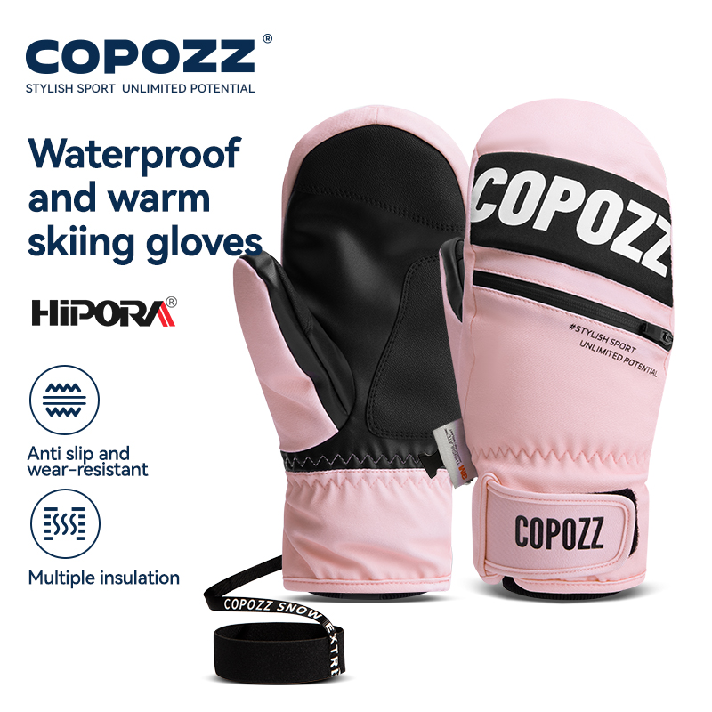 COPOZZ 3M Thinsulate Luvas de  - Ski Glove Waterproof avaliação e preço