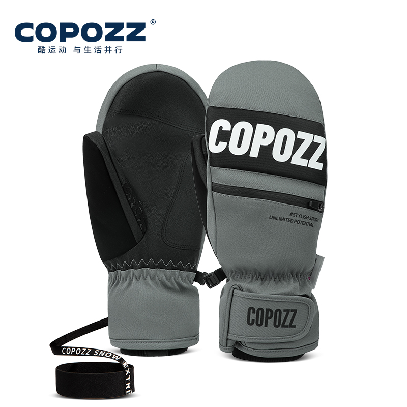COPOZZ 3M Thinsulate Luvas de  - Ski Glove Waterproof avaliação e preço