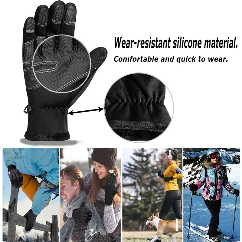Luvas de Inverno Impermeáveis  - Ski Glove Waterproof avaliação e preço