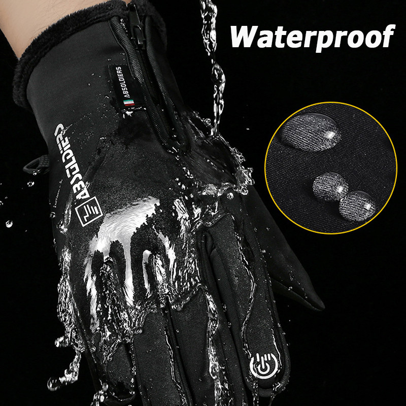 Luvas de Inverno Impermeáveis  - Ski Glove Waterproof avaliação e preço