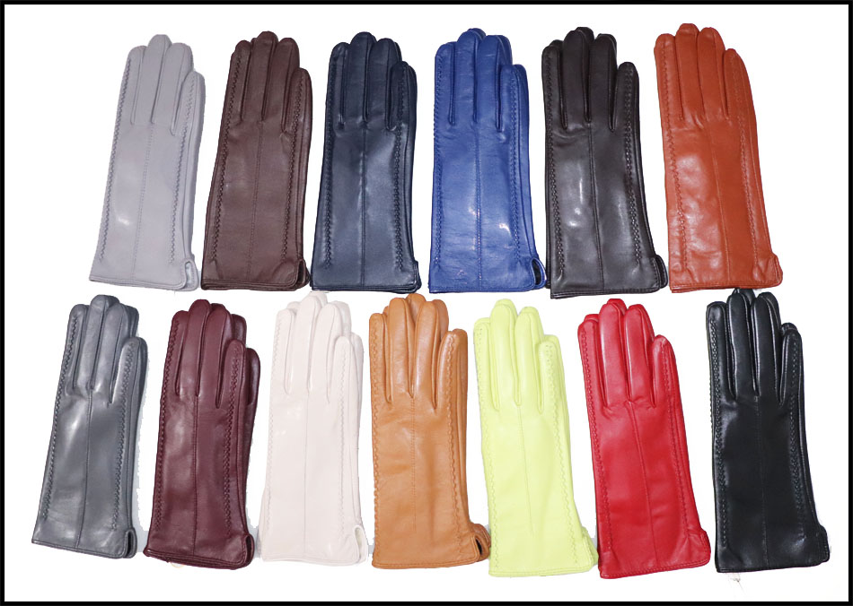 Luvas de couro natural feminin - Leather Driving Glove avaliação e preço