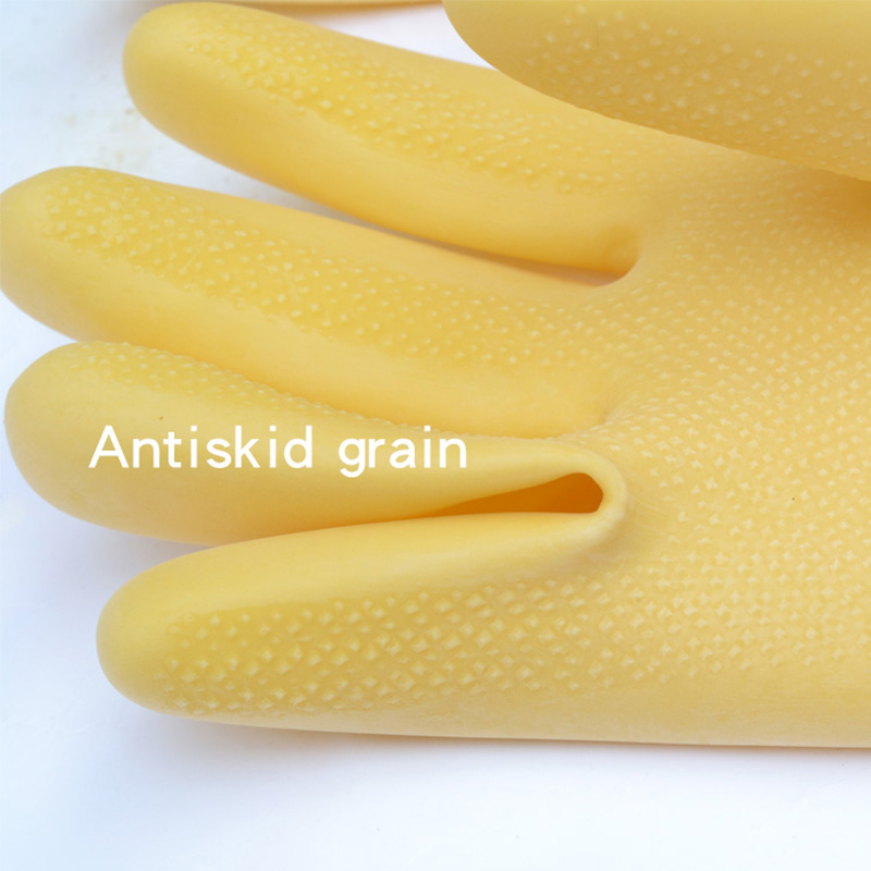 Lavagem grossa de borracha lon - Dish Glove Rubber avaliação e preço