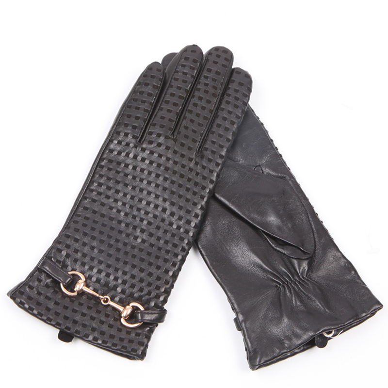 Luvas de couro real femininas  - Wool Glove Lined avaliação e preço