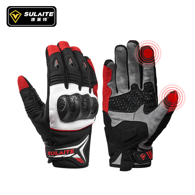 Luvas de Motocicleta SULAITE p - Motorcycle Glove Knuckle avaliação e preço