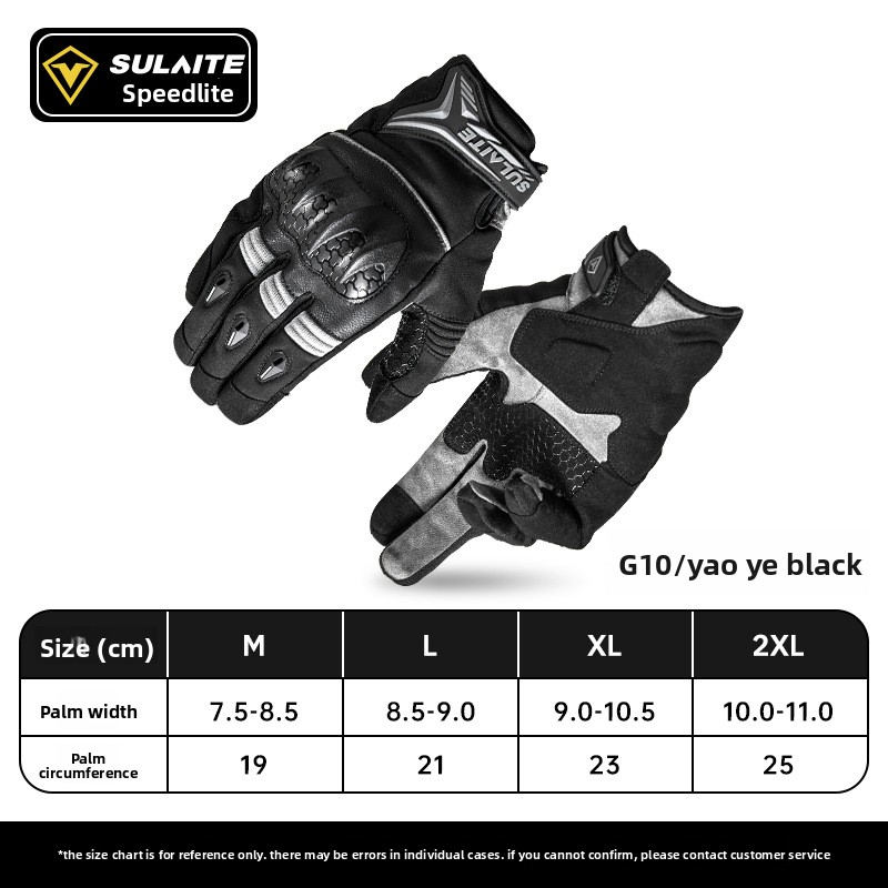 Luvas de Motocicleta SULAITE p - Motorcycle Glove Knuckle avaliação e preço