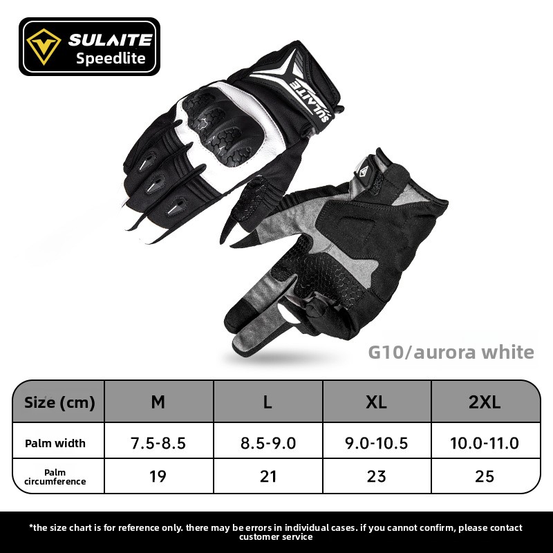 Luvas de Motocicleta SULAITE p - Motorcycle Glove Knuckle avaliação e preço