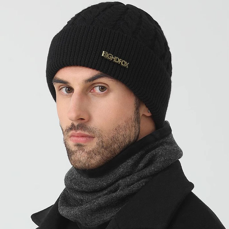 Gorros para homens, chapéu de  - Wool Glove Lined avaliação e preço