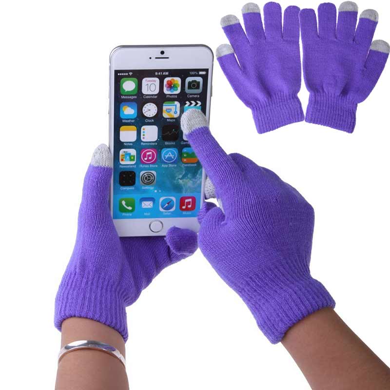 Luvas de Malha Capacitivas Uni - Touchscreen Glove Capacitive avaliação e preço