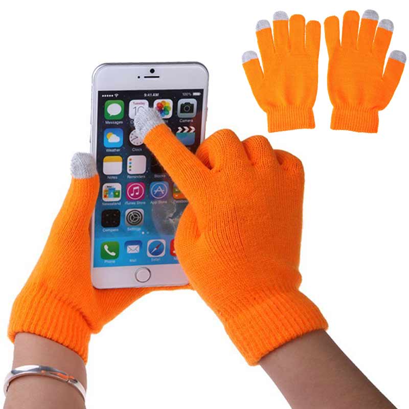 Luvas de Malha Capacitivas Uni - Touchscreen Glove Capacitive avaliação e preço