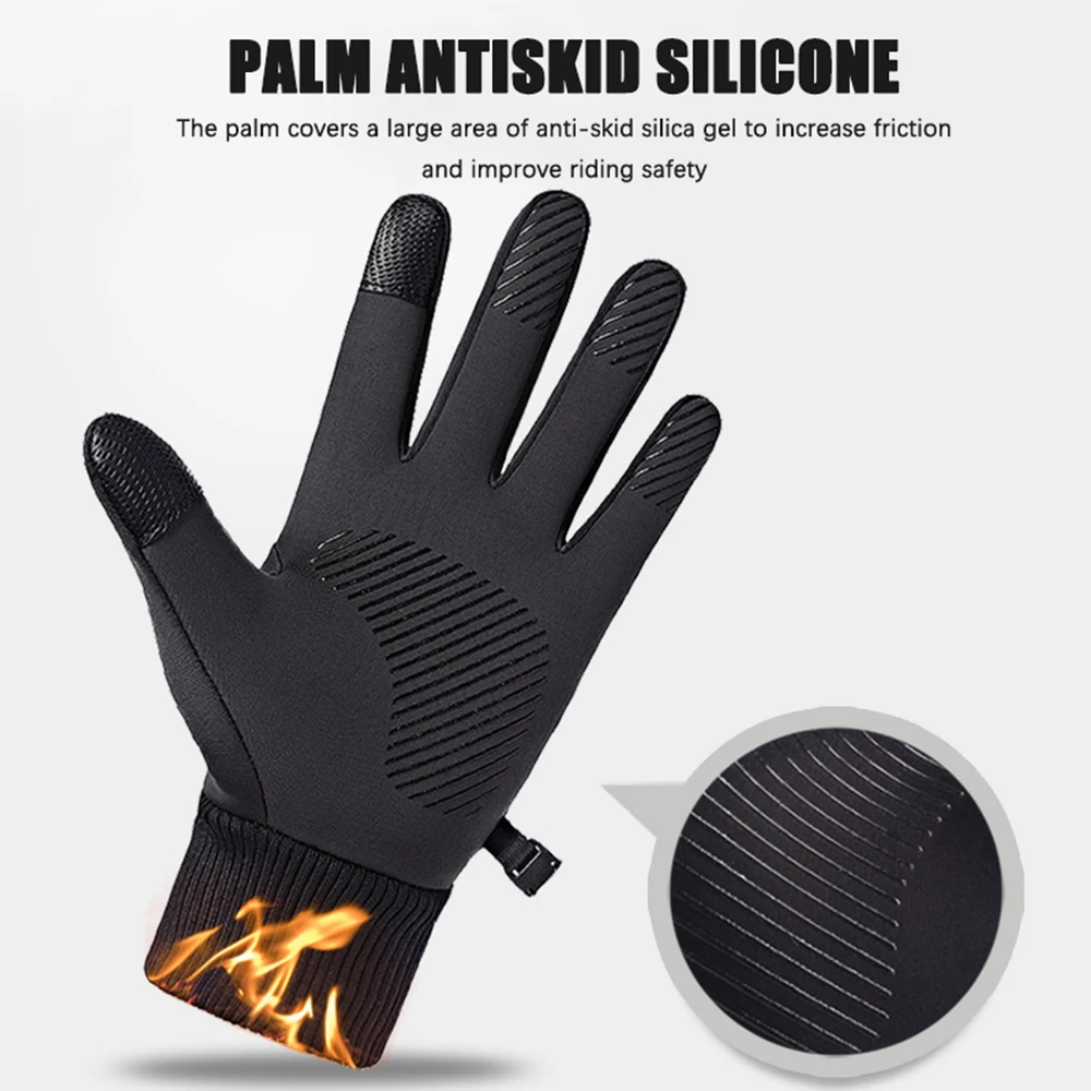 Inverno à prova dwaterproof ág - Ski Glove Waterproof avaliação e preço