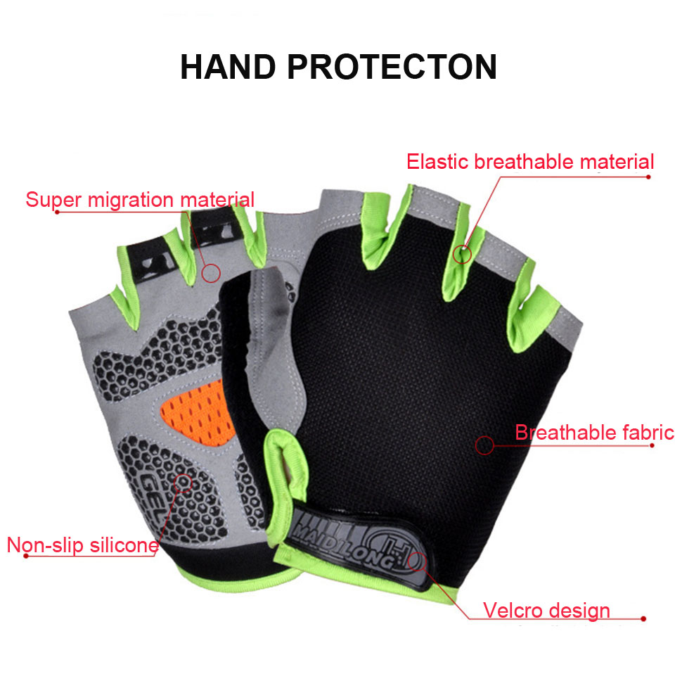 Luvas sem dedos antiderrapante - Workout Glove Gym avaliação e preço