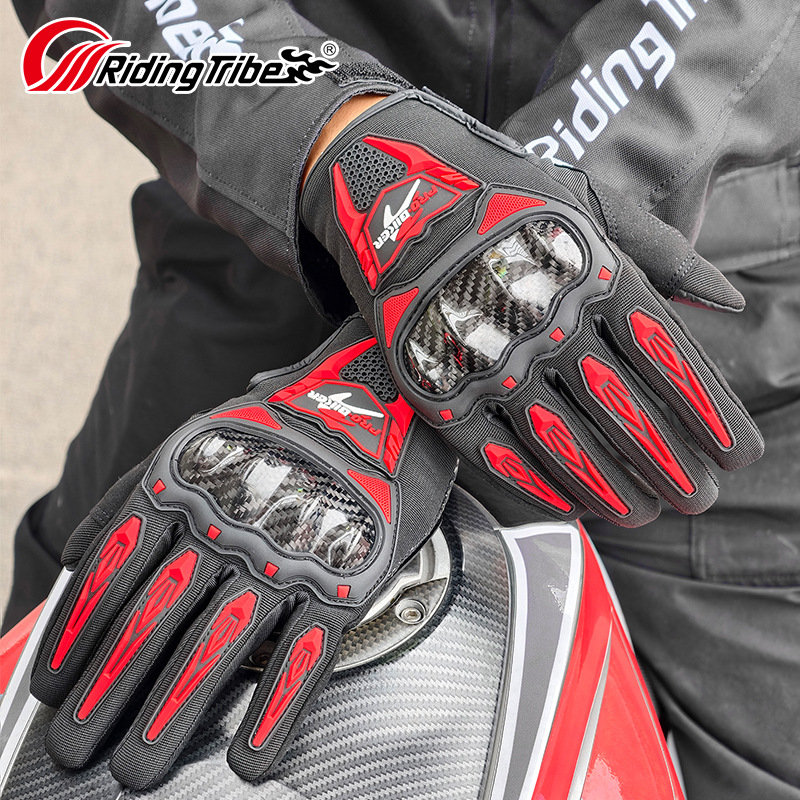 RidingTribe Luvas de motocicle - Motorcycle Glove Knuckle avaliação e preço