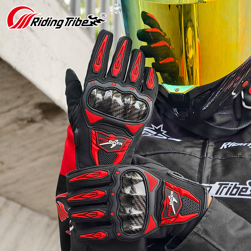 RidingTribe Luvas de motocicle - Motorcycle Glove Knuckle avaliação e preço
