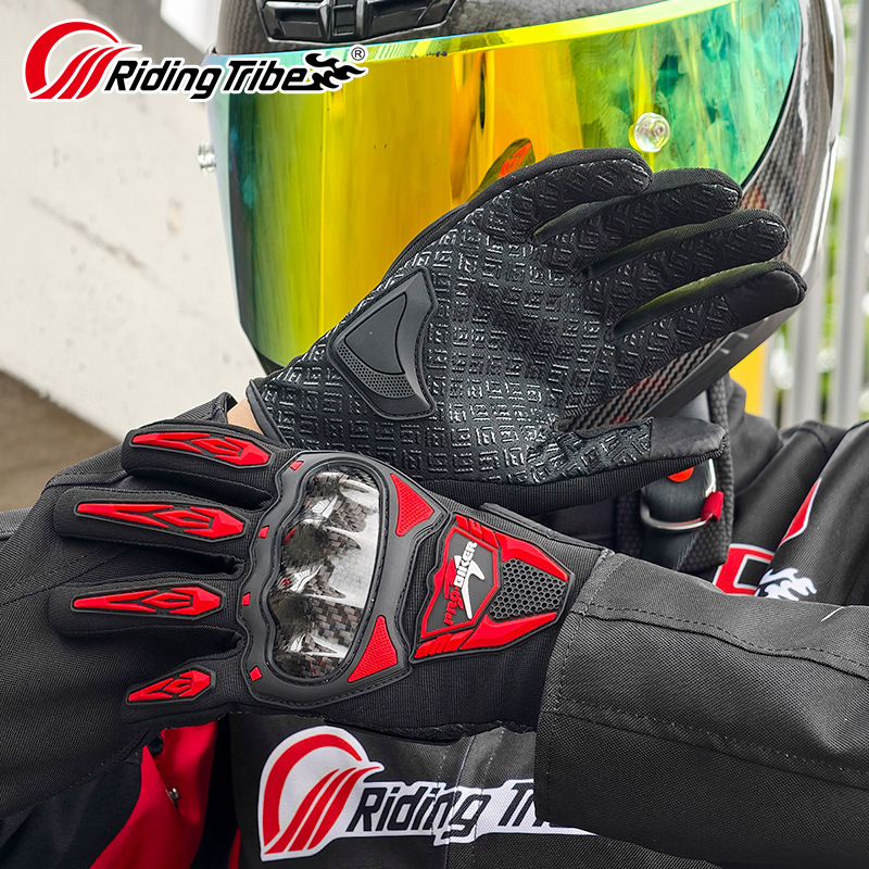 RidingTribe Luvas de motocicle - Motorcycle Glove Knuckle avaliação e preço