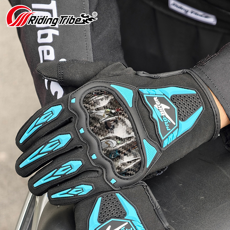 RidingTribe Luvas de motocicle - Motorcycle Glove Knuckle avaliação e preço