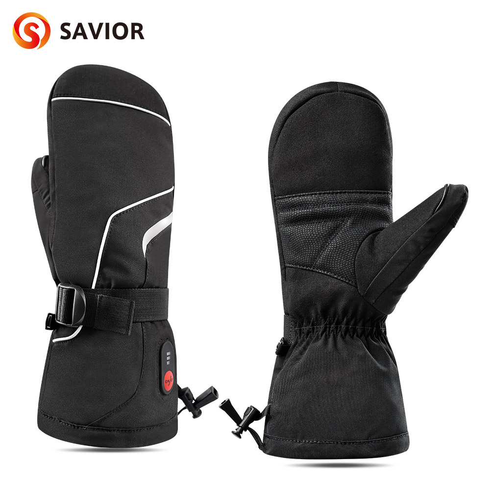 Luvas térmicas elétricas do aq - Ski Glove Waterproof avaliação e preço