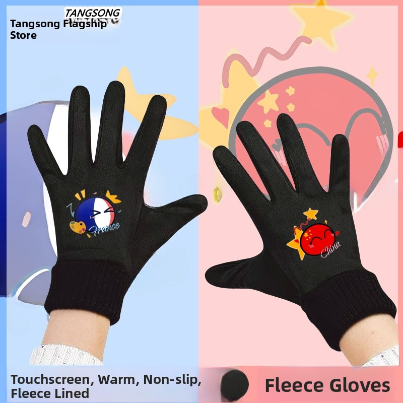 Luvas de Cico de Inverno com T - Cycling Glove Padded avaliação e preço