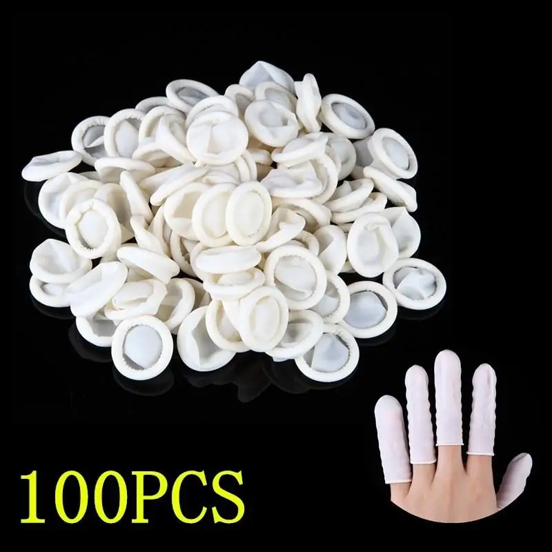 100 Unidades de Protetores de  - Latex Disposable Glove avaliação e preço