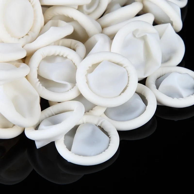 100 Unidades de Protetores de  - Latex Disposable Glove avaliação e preço