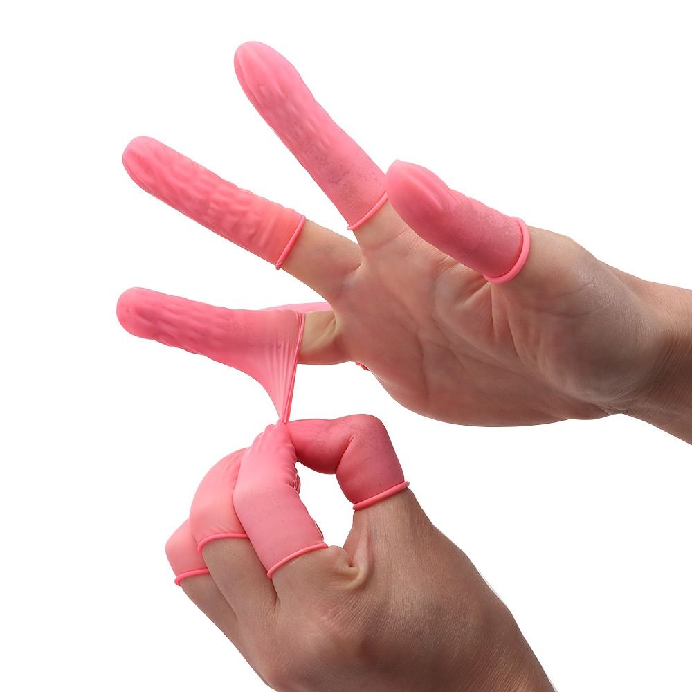 Luvas descartáveis de borracha - Latex Disposable Glove avaliação e preço