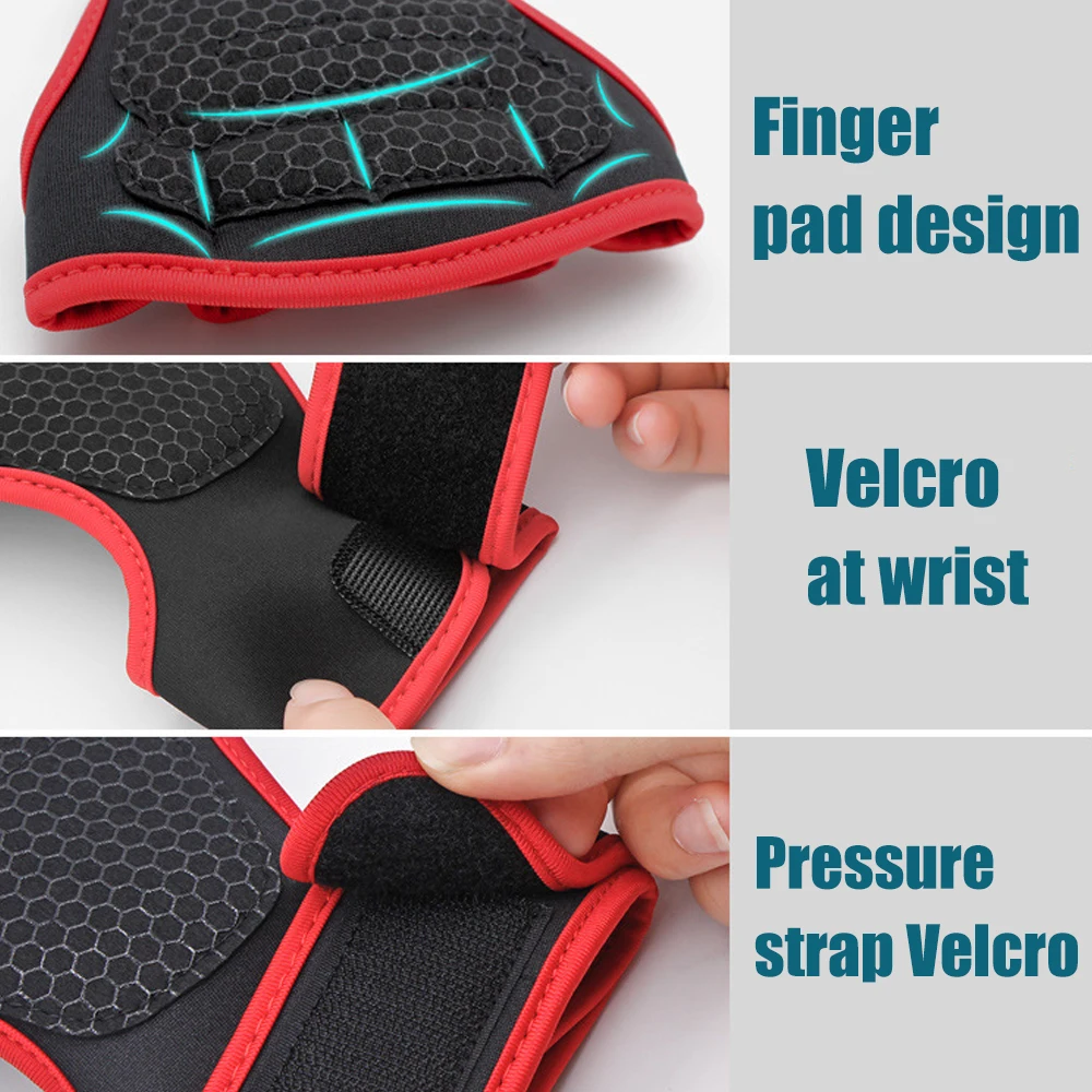 1 par de luvas de fitness para - Workout Glove Gym avaliação e preço