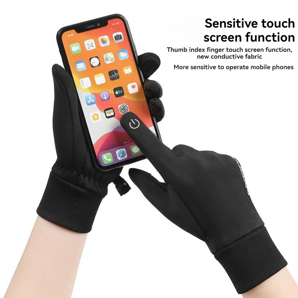 Inverno crianças luvas acolcho - Ski Glove Waterproof avaliação e preço