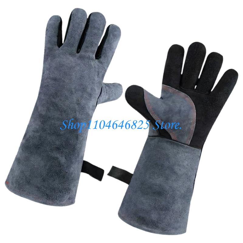 Luvas soldagem couro resistent - Heat Resistant Glove avaliação e preço