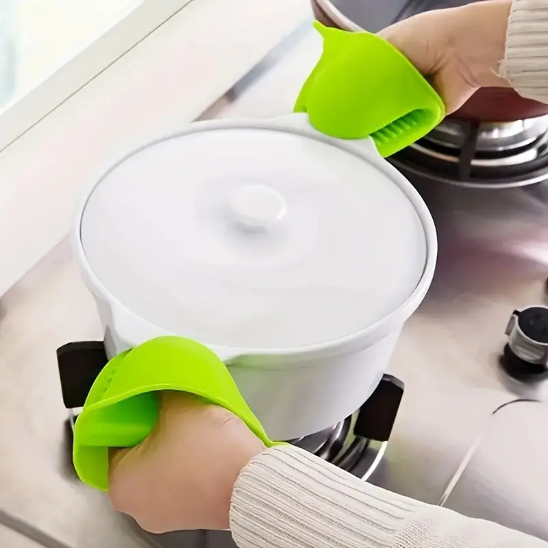 2 pçs luvas de suporte de pane - Oven Mitt Silicone avaliação e preço