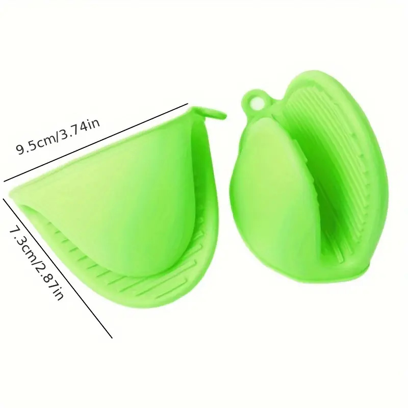 2 pçs luvas de suporte de pane - Oven Mitt Silicone avaliação e preço