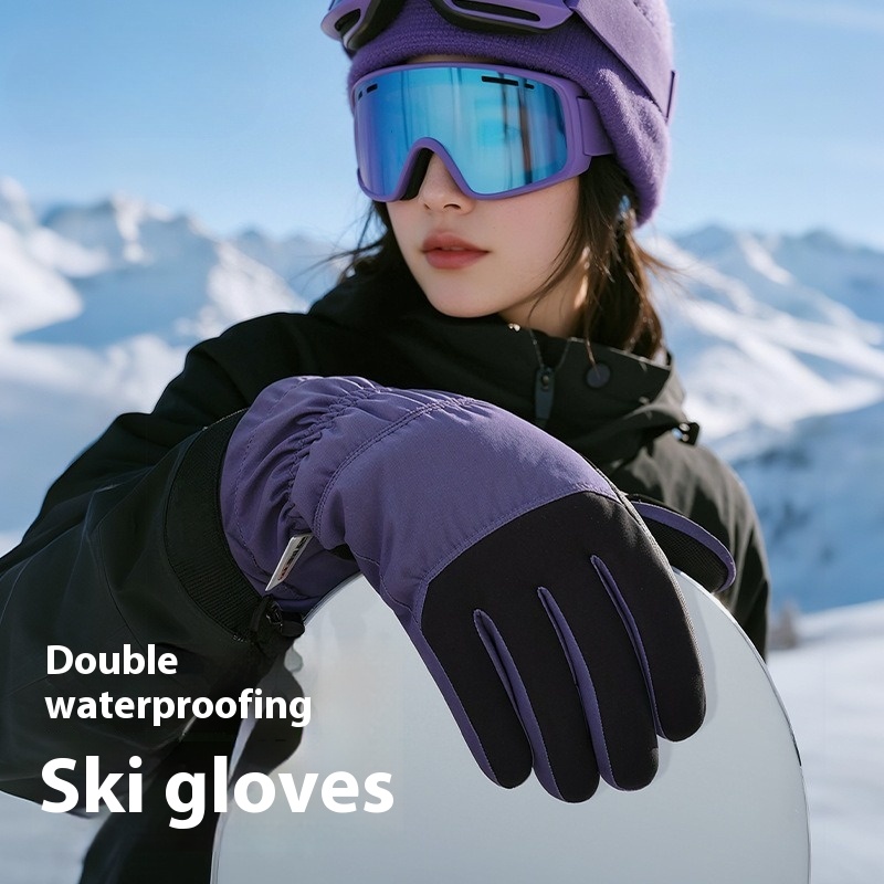 Novo inverno luvas térmicas es - Winter Glove Insulated avaliação e preço